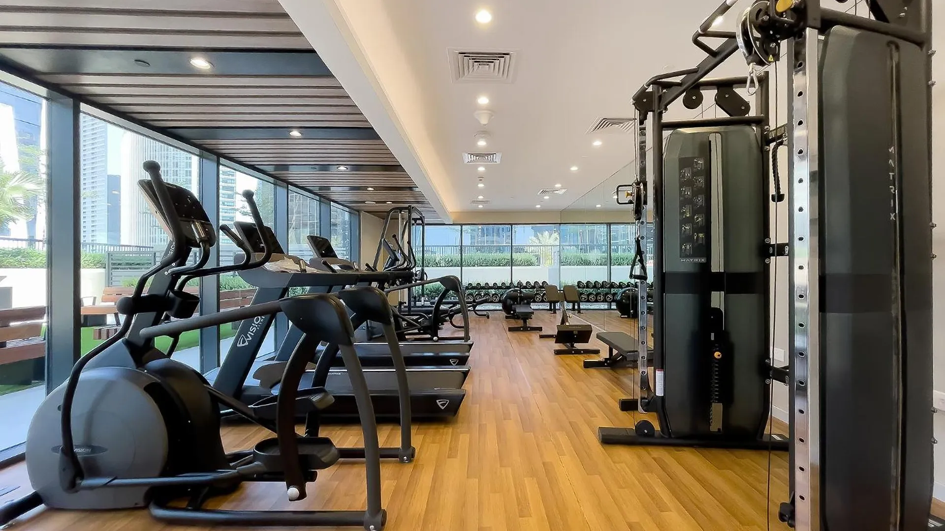 Steps From Burj Khalifanye 1Br In Zada Tower Apartment Dubai