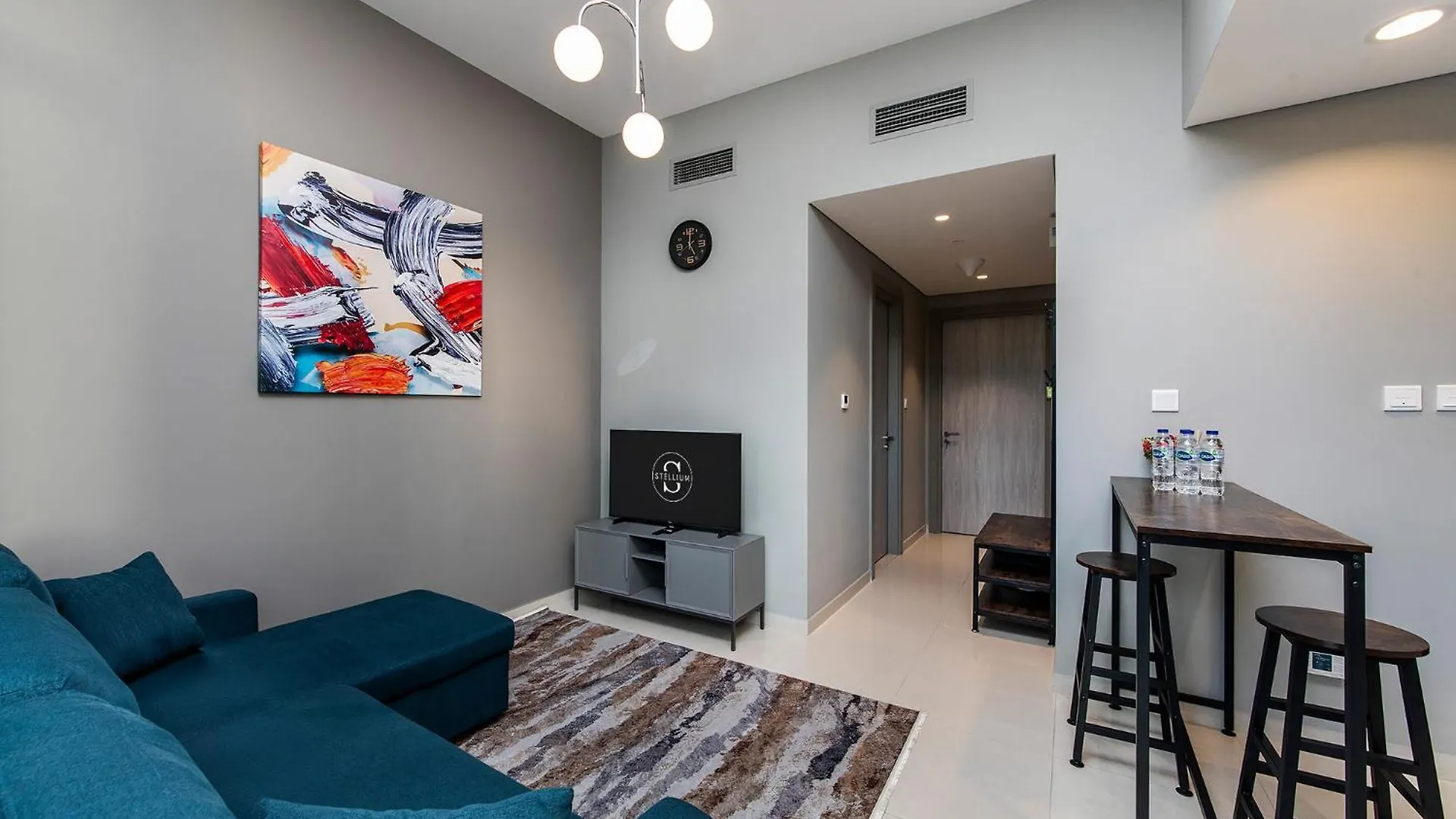 Steps From Burj Khalifanye 1Br In Zada Tower Apartment Dubai 0*,  United Arab Emirates