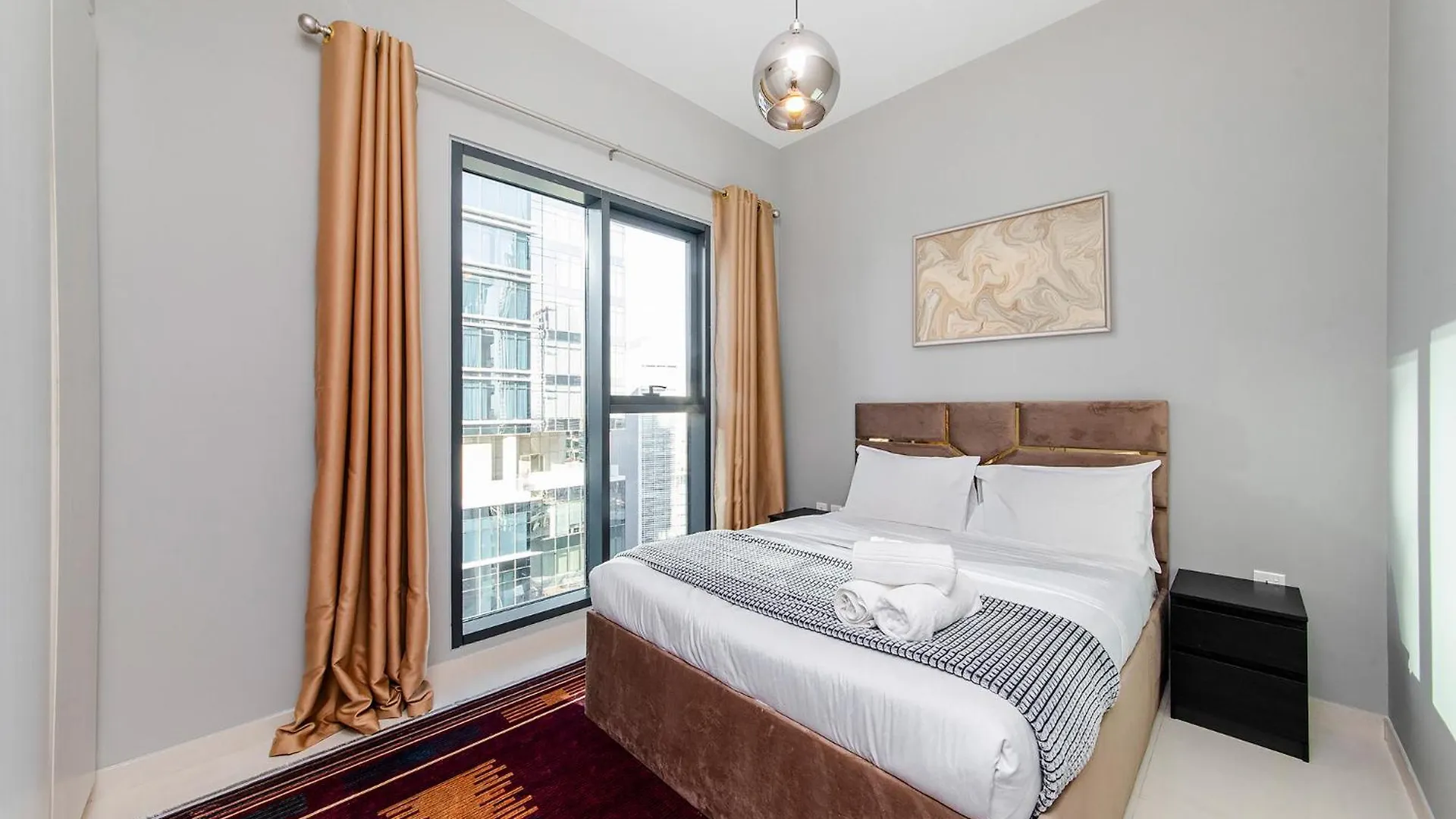 Steps From Burj Khalifanye 1Br In Zada Tower Apartment Dubai 0*,