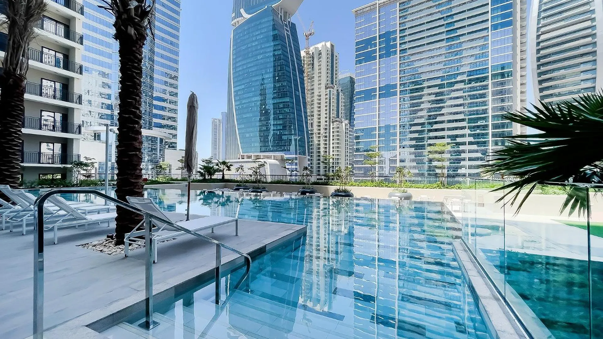 Steps From Burj Khalifanye 1Br In Zada Tower Apartment Dubai United Arab Emirates