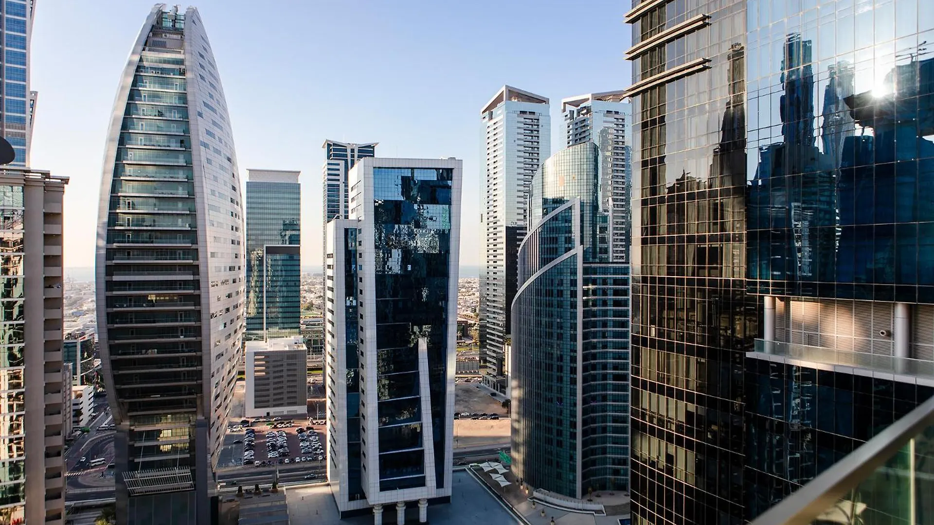 Steps From Burj Khalifanye 1Br In Zada Tower Apartment Dubai
